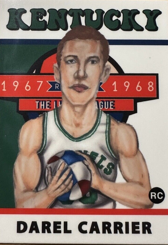 Lana Sport ABA Basketball Bae set /750 Produced Near mint previoulsy opened box.