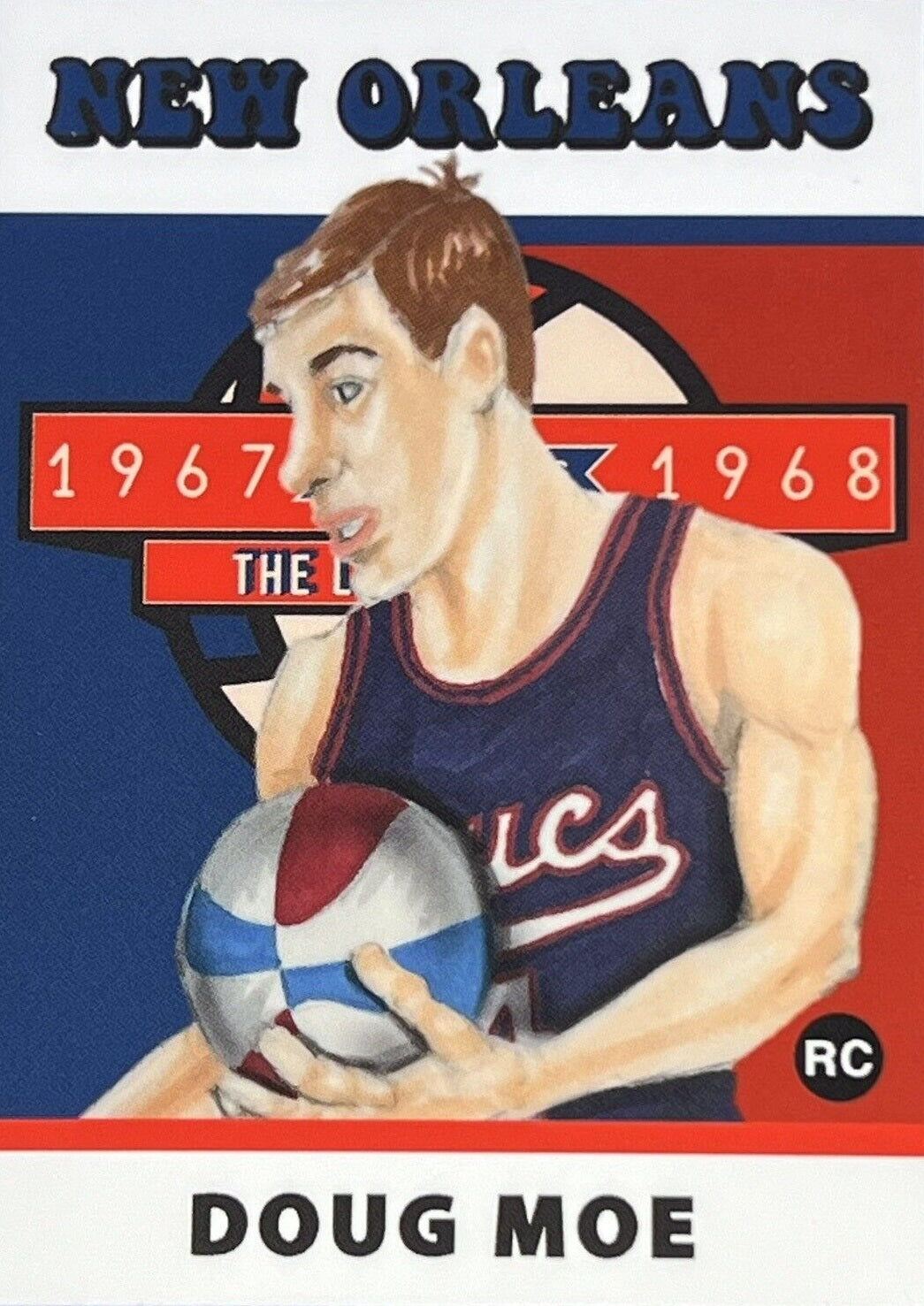 Lana Sport ABA Basketball Bae set /750 Produced Near mint previoulsy opened box.