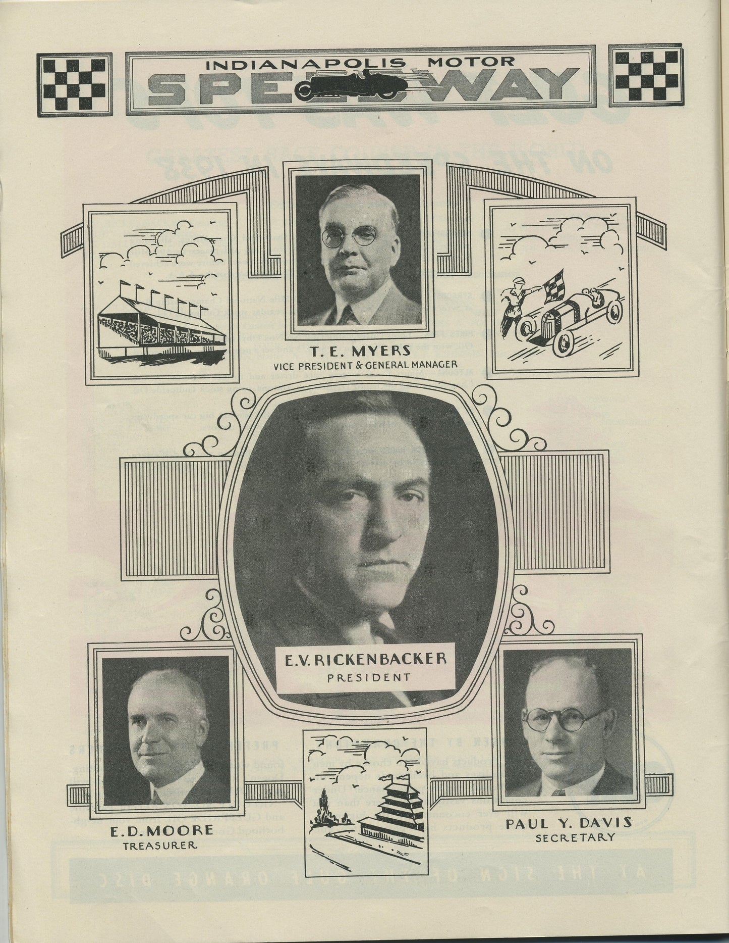 1939 Indy 500 Program Complete