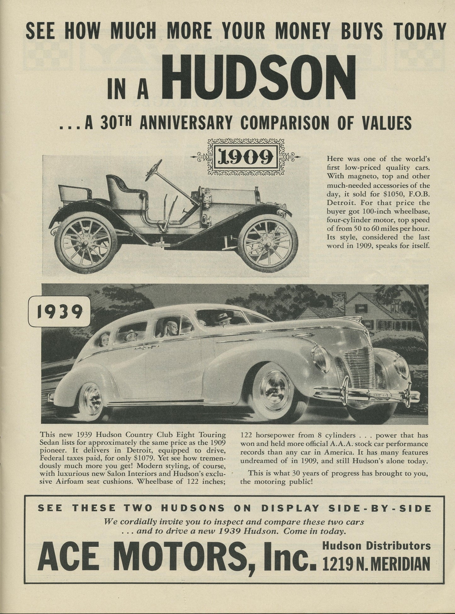 1939 Indy 500 Program Complete