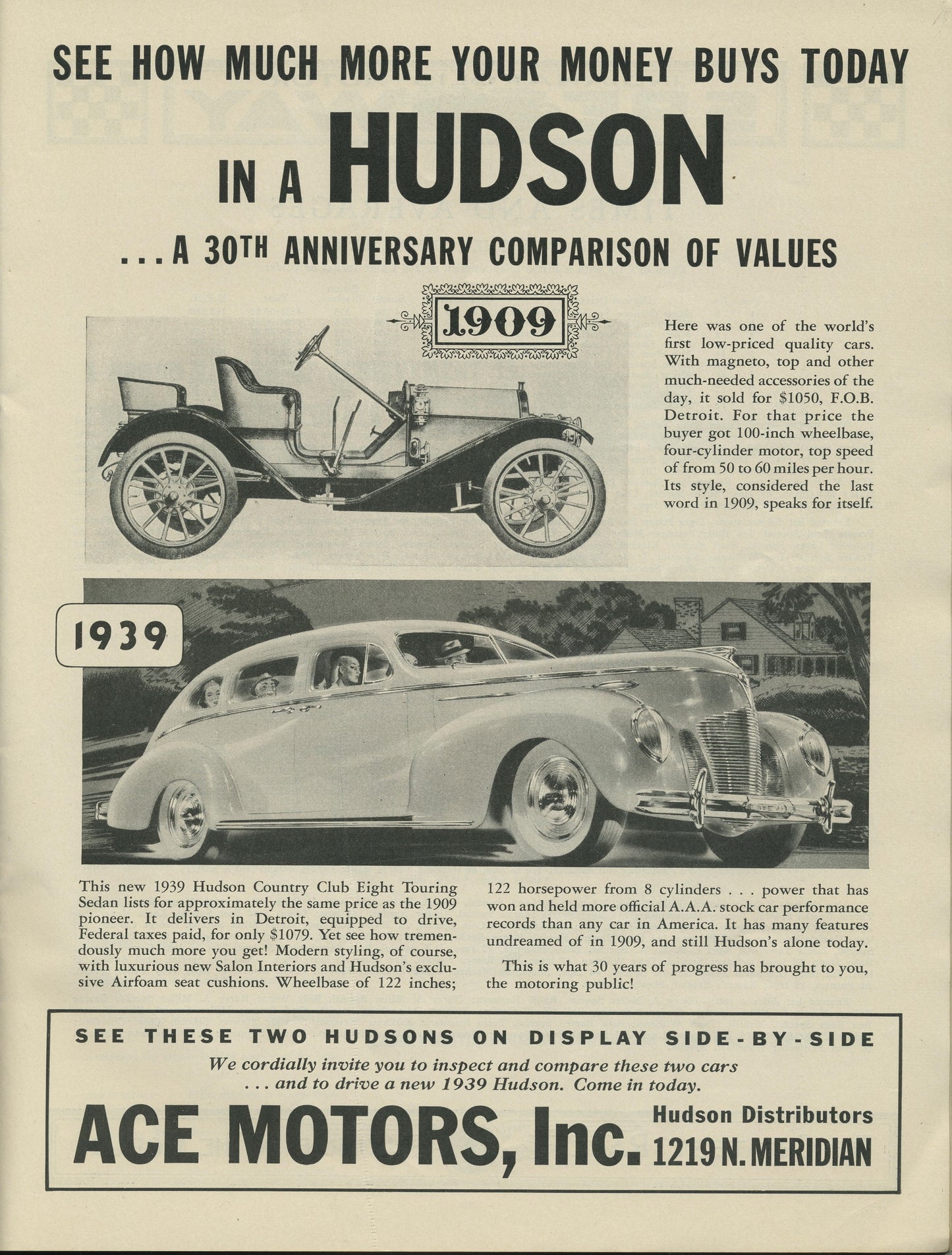 1939 Indy 500 Program Complete