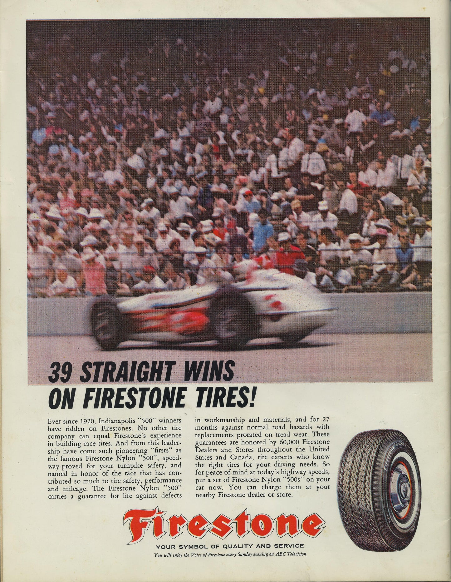 1963 Indy 500 Program