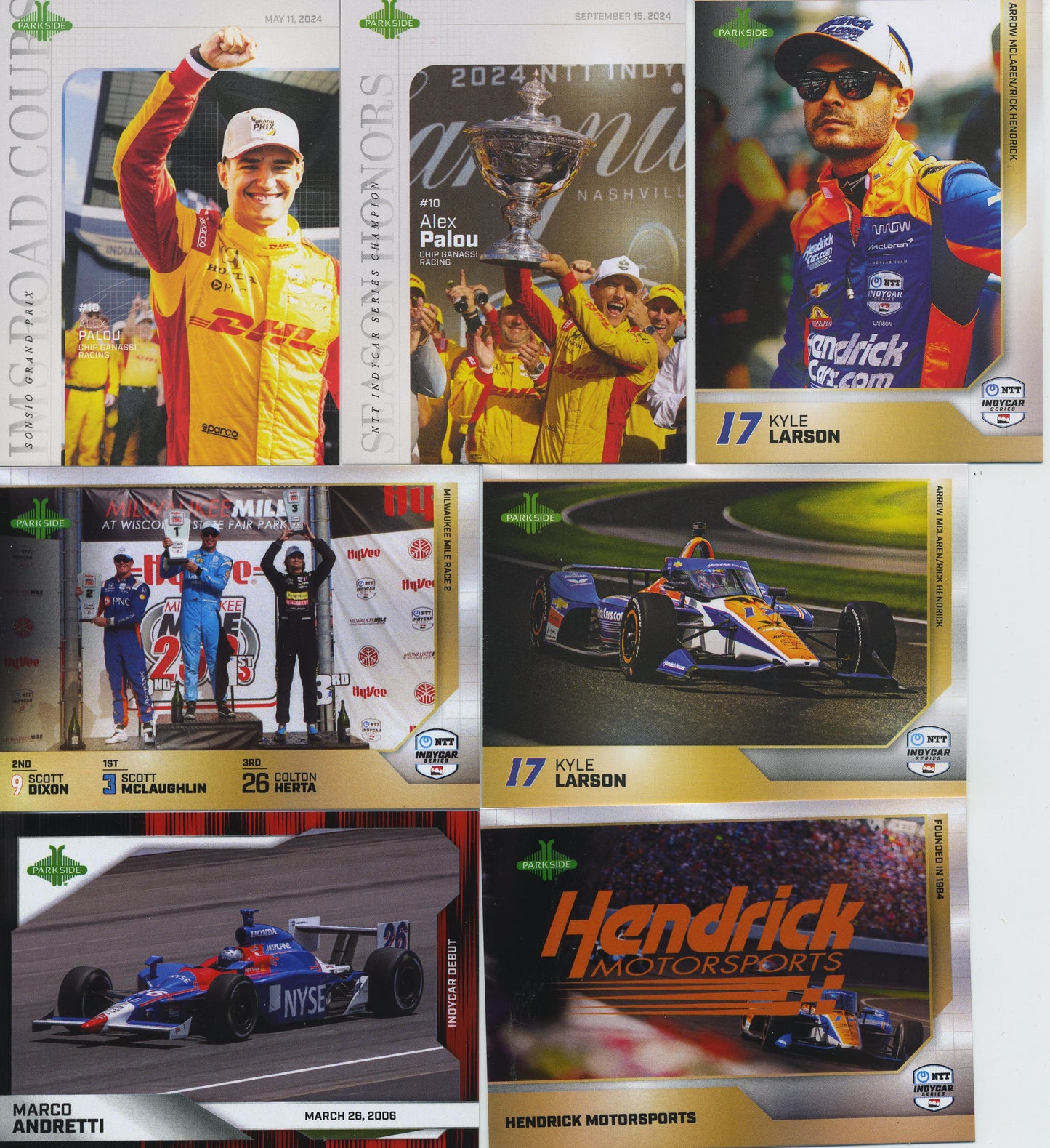 2025 Parkside IndyCar Hanger Pack