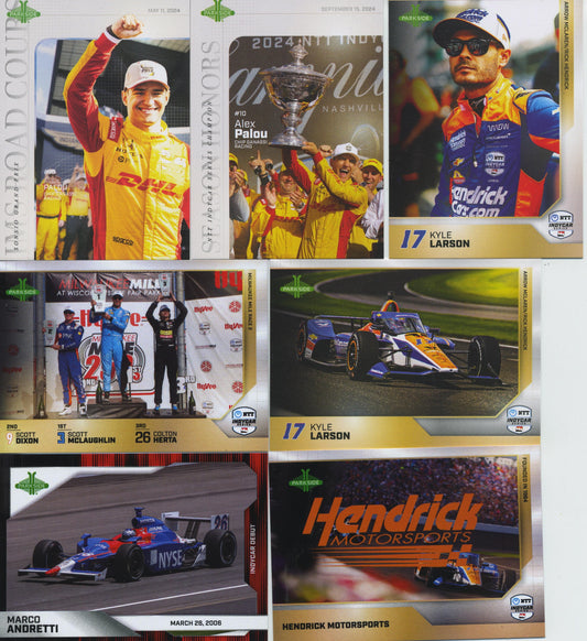 2025 Parkside IndyCar Complete Base Set 150 cards
