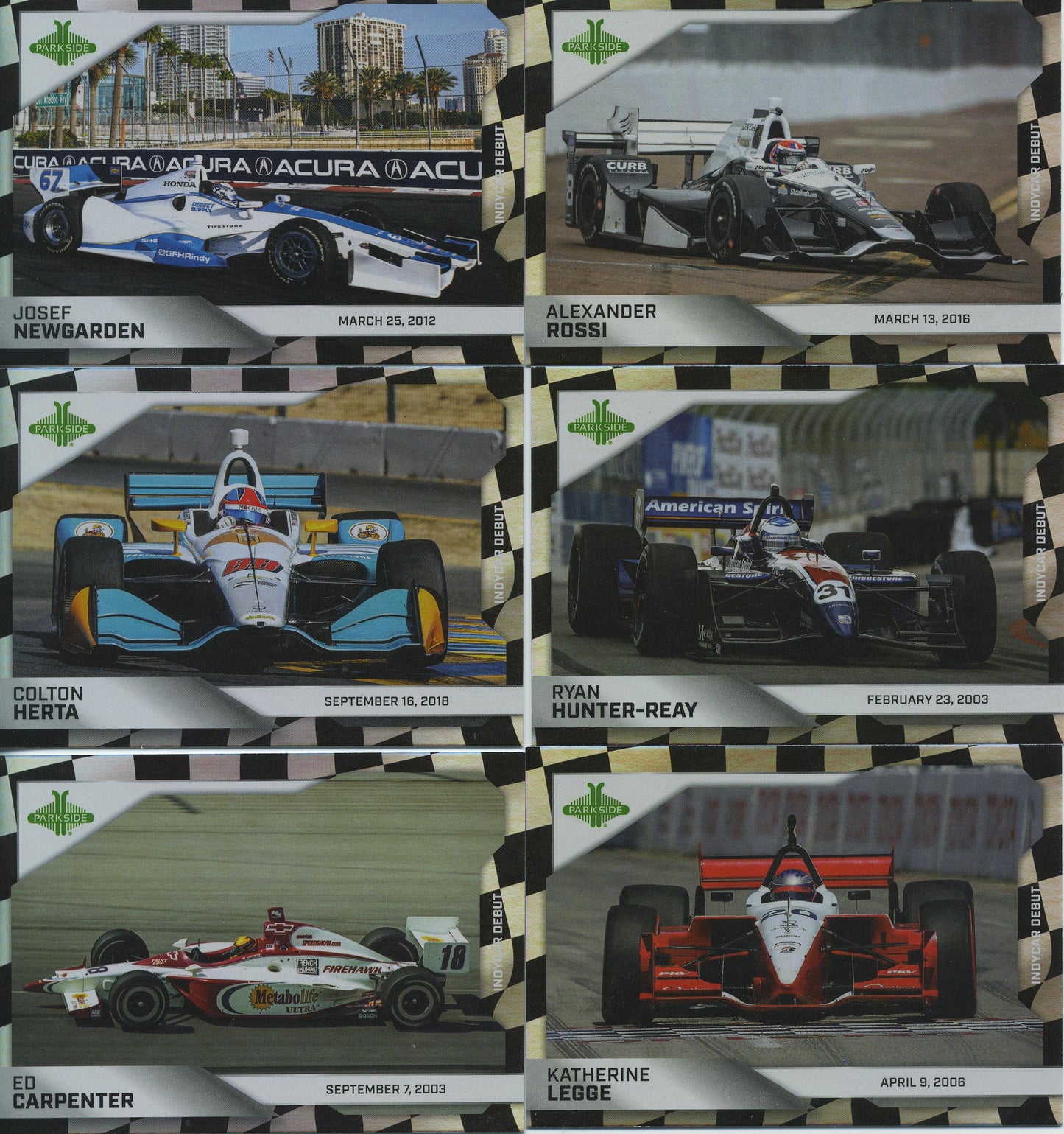 2025 Parkside IndyCar Hanger Pack