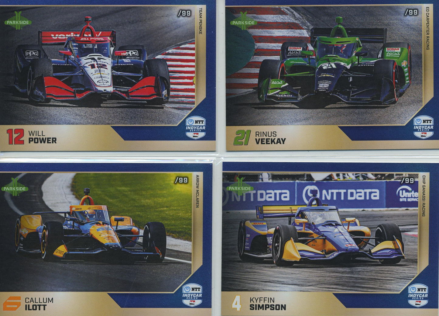 Parkside IndyCar 2025 Hobby Box