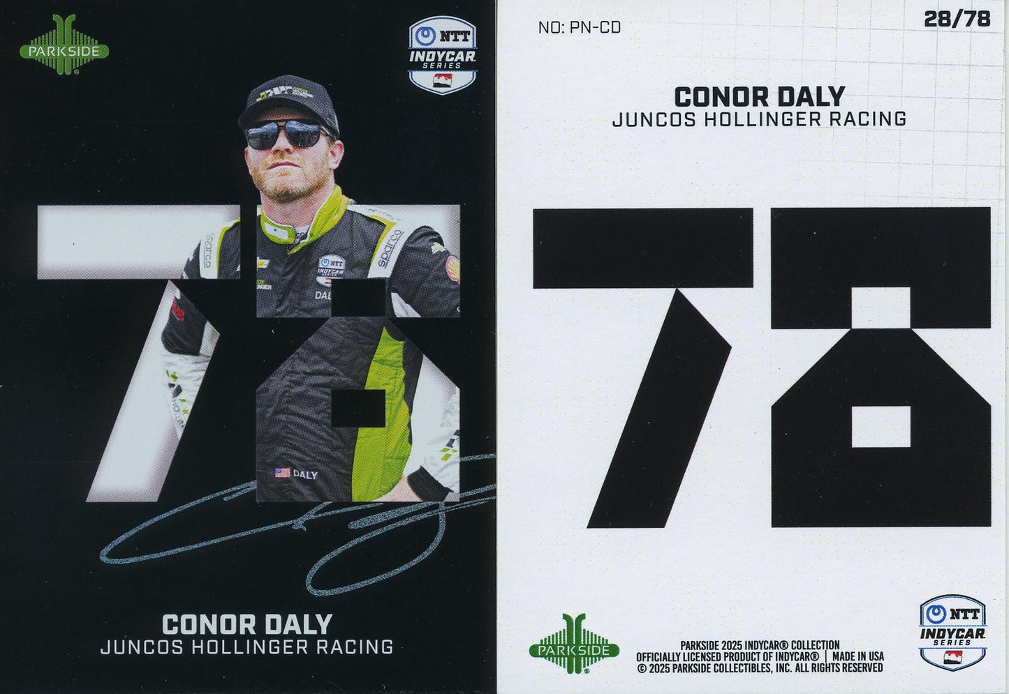 2025 Parkside IndyCar Hanger Pack