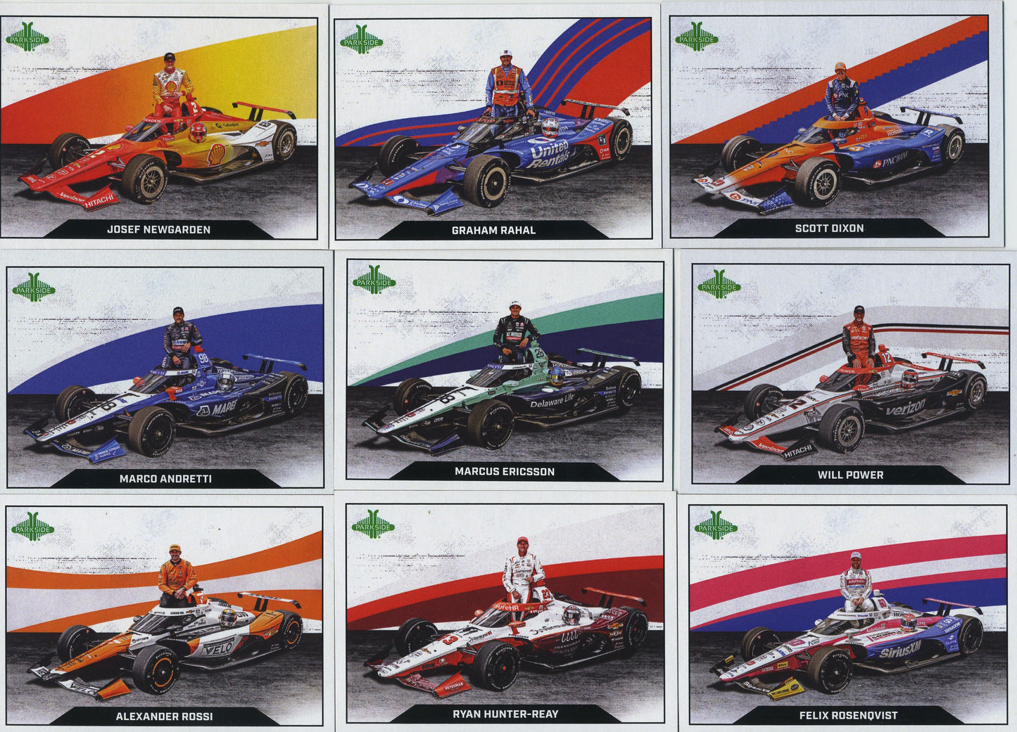 2025 Parkside IndyCar Hanger Pack