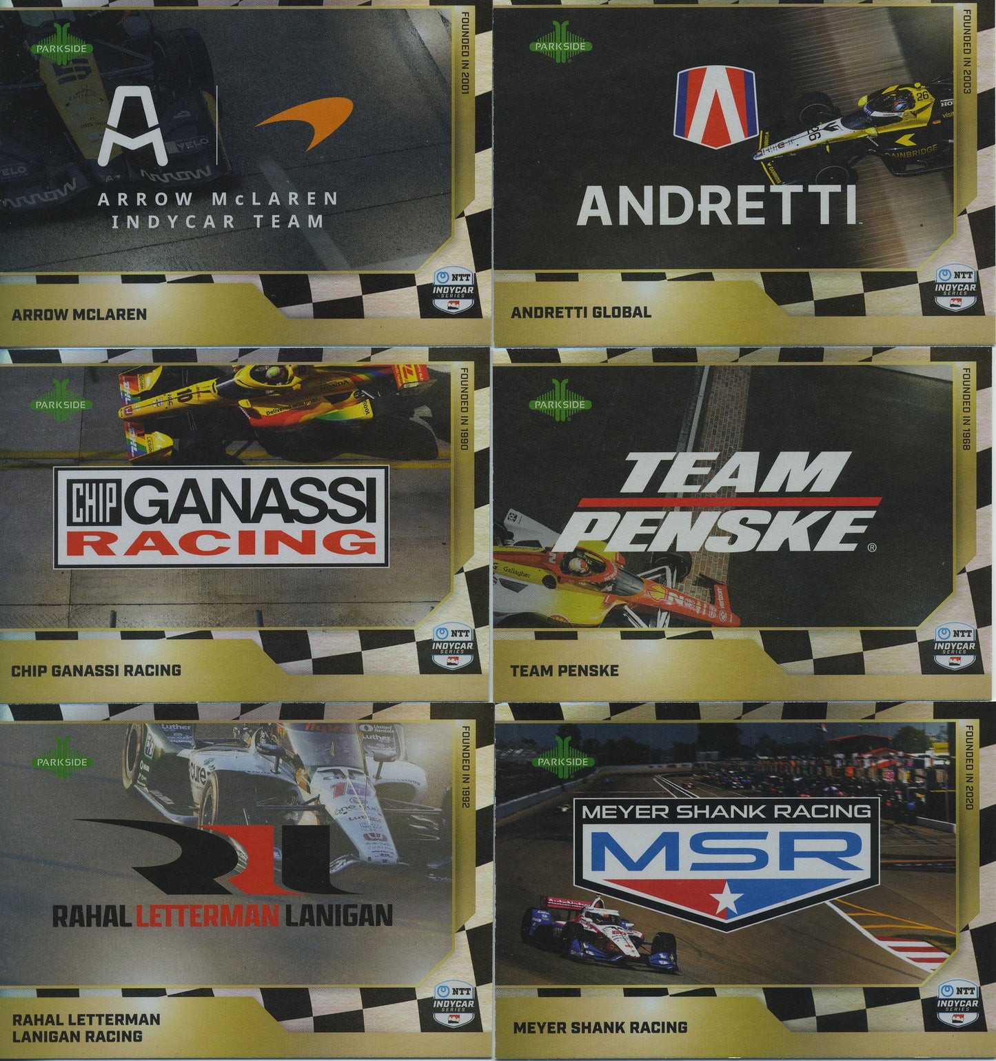 2025 Parkside IndyCar Hanger Pack