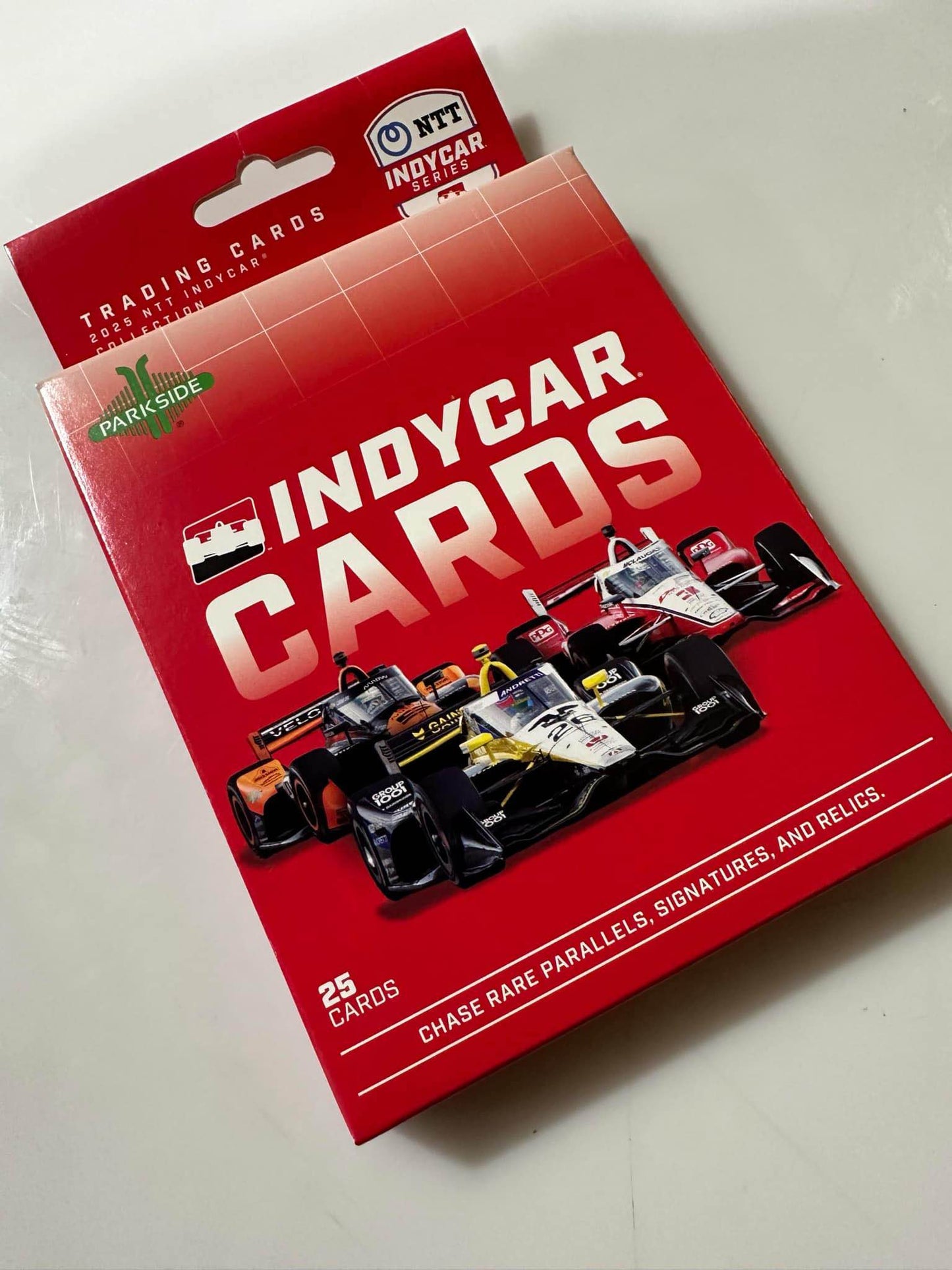 2025 Parkside IndyCar Hanger Pack
