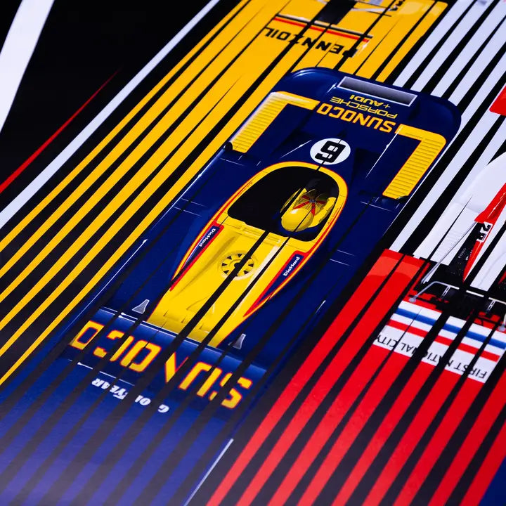 50 Years of Penske Art Print Signed and Numbered by the Artist