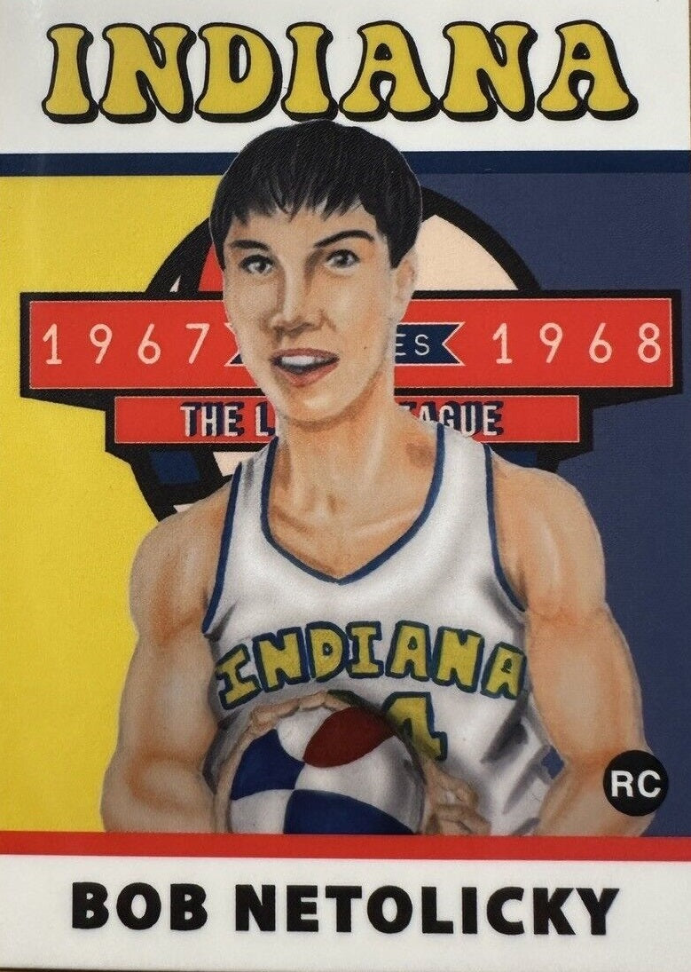 Lana Sport ABA Basketball Bae set /750 Produced Near mint previoulsy opened box.