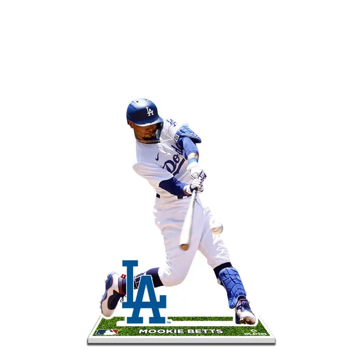 Mookie Betts Mlb Los Angeles Dodgers Player Standee