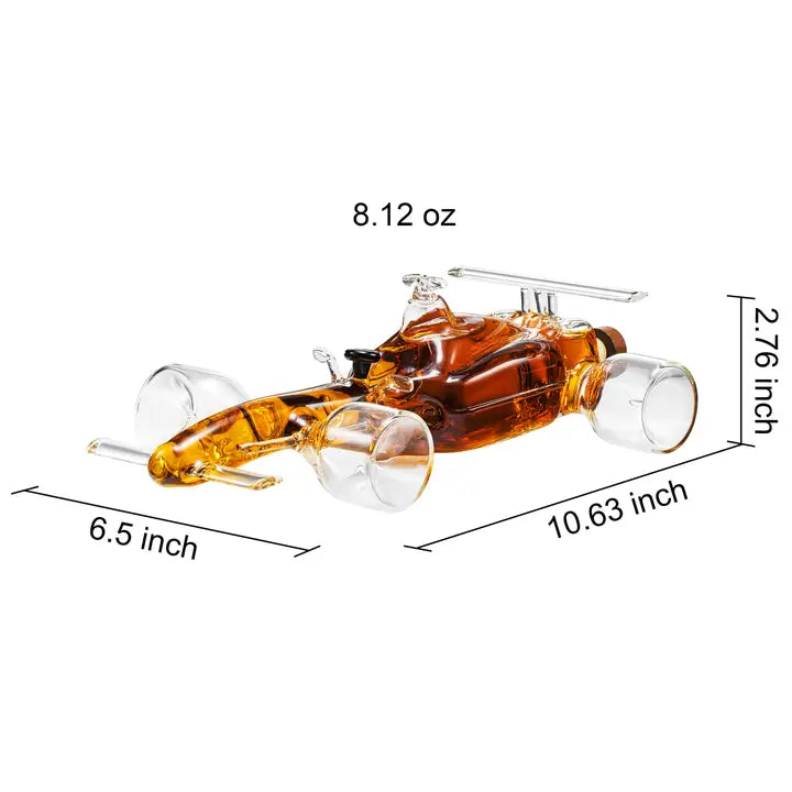 F1 Racing Decanter