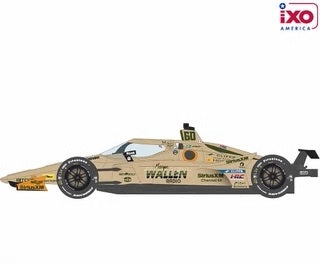 1:18th 2026 Indianapolis 500 Champion - #60 Felix Rosenqvist / Meyer Shank Racing / SiriusXM, Morgan Wallen