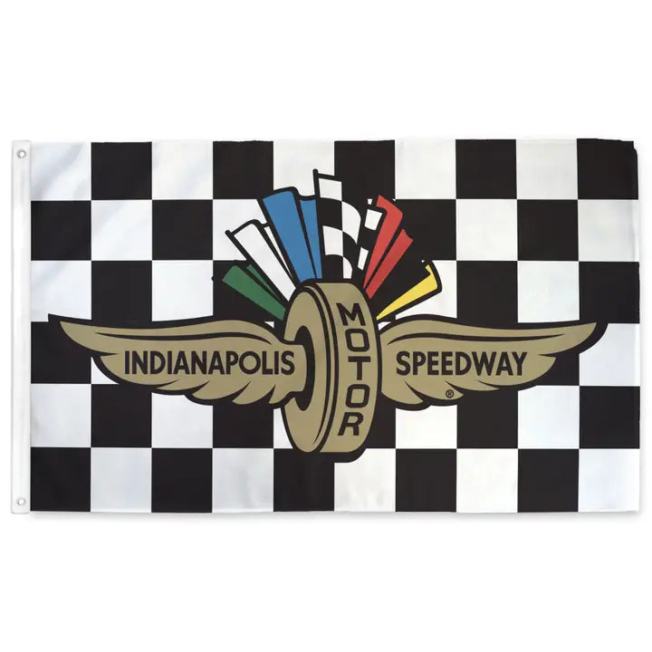 Indianapolis Motor Speedway® Logo Checkered Flag