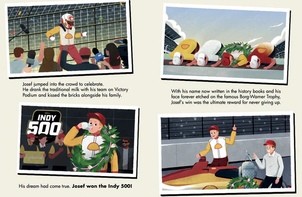Josef’s Big Dream Storybook