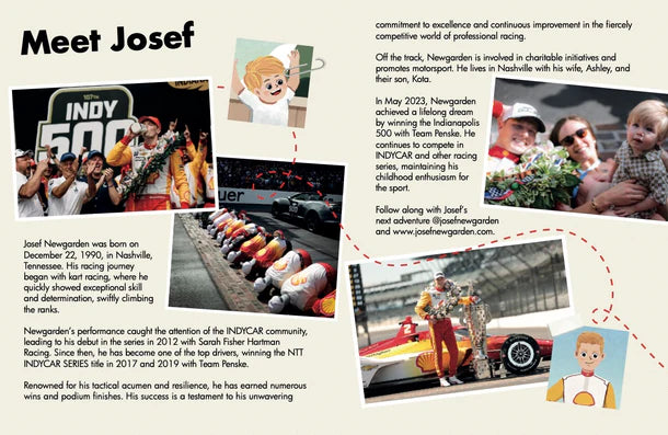 Josef’s Big Dream Storybook