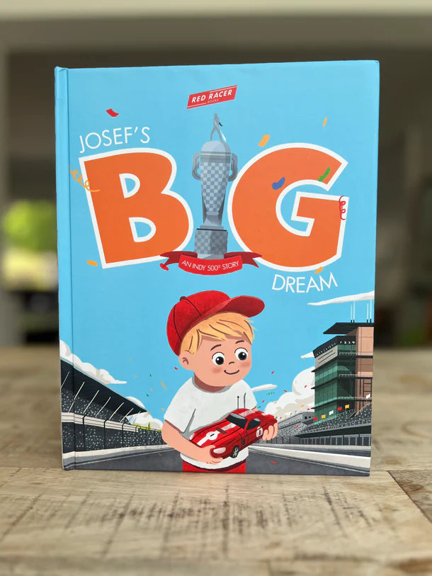 Josef’s Big Dream Storybook