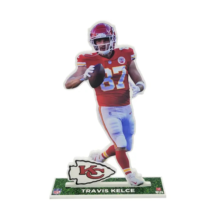 Travis Kelce Nfl Kansas City Chiefs Player Standee.