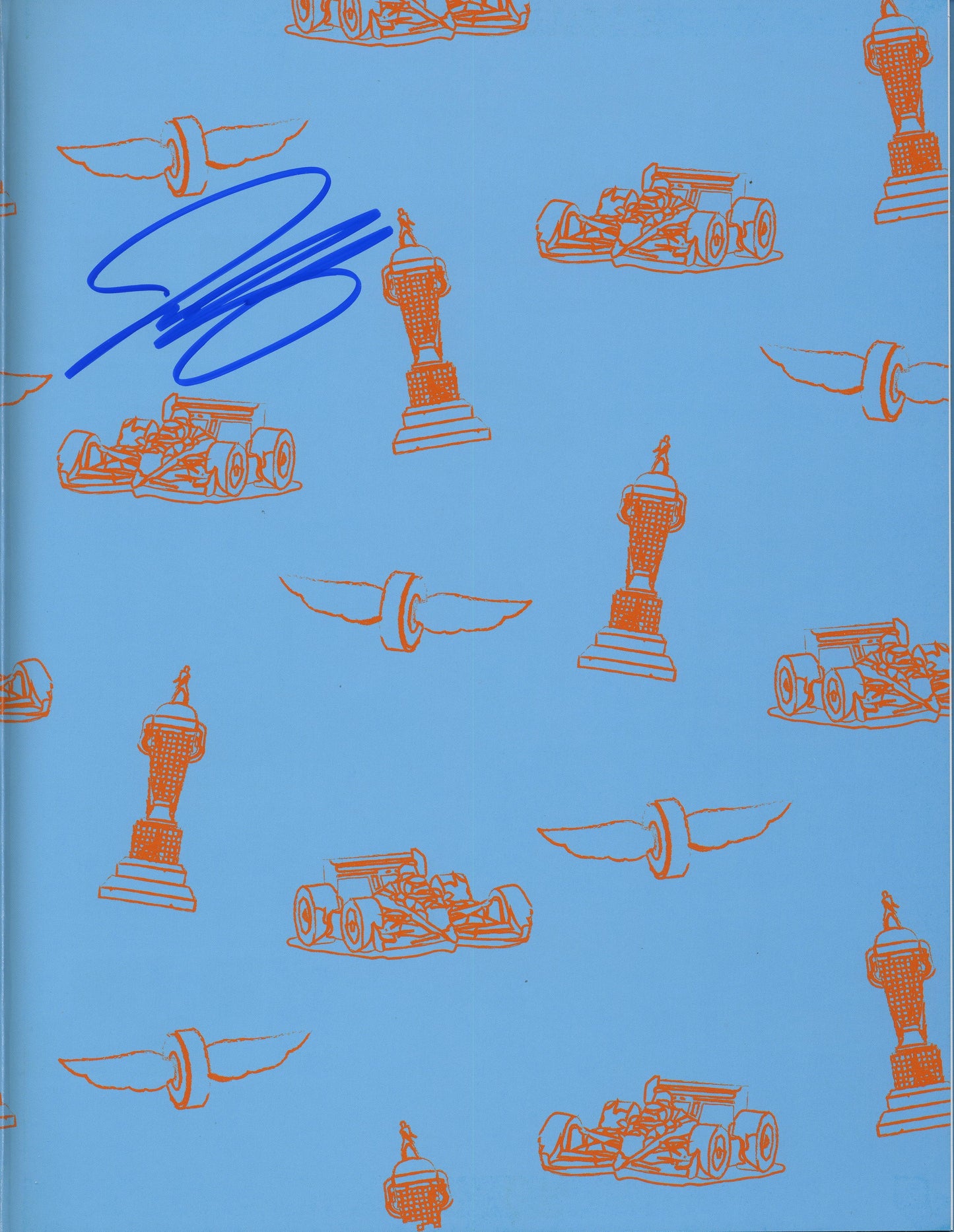 Josef’s Big Dream Storybook Autographed by Josef Newgarden