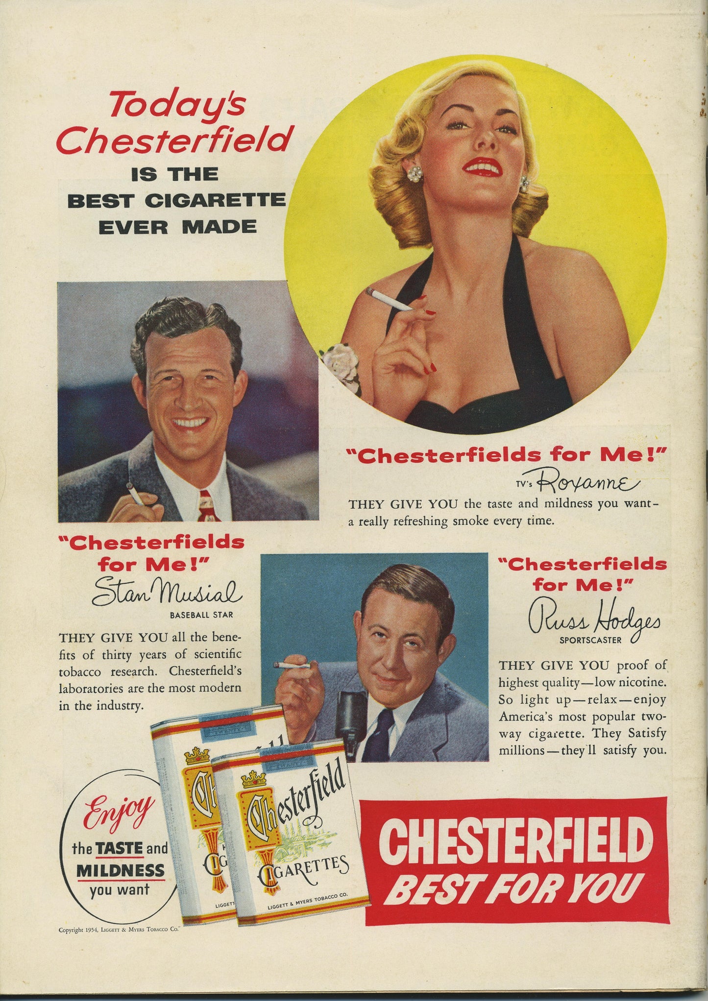 Sports Illustrated August 23rd 1954 2nd Issue Mickle Mantle Baseball Card