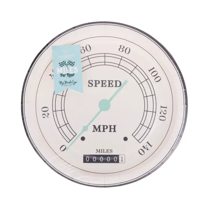 MIL1040 - Miles Per Hour - Speedometer Plate