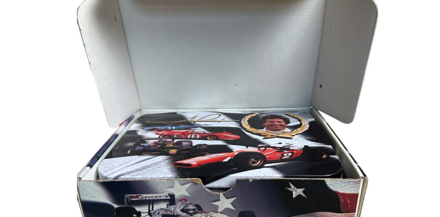 1992 Mario Andretti Box Set. Sealed
