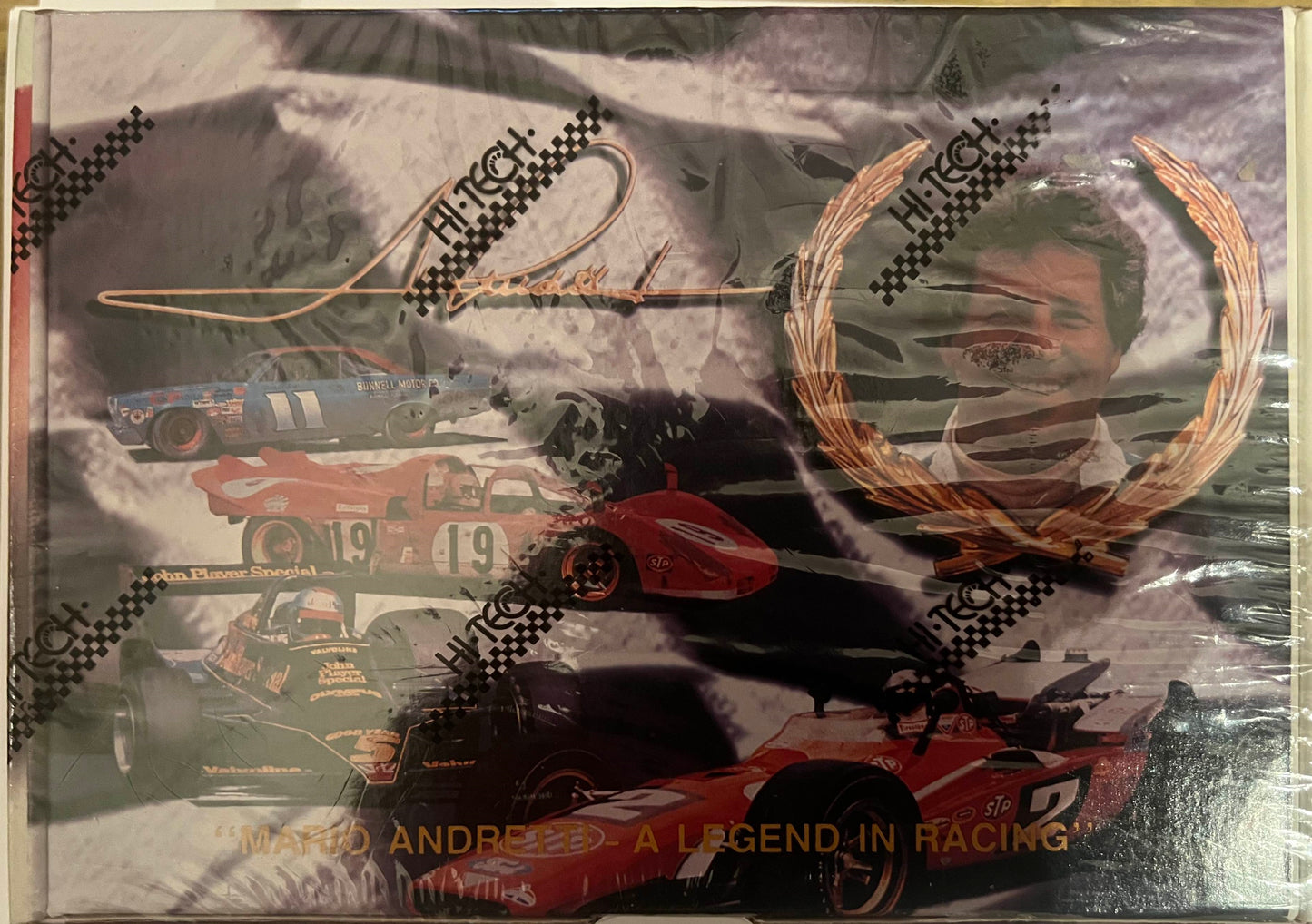 1992 Mario Andretti Box Set. Sealed