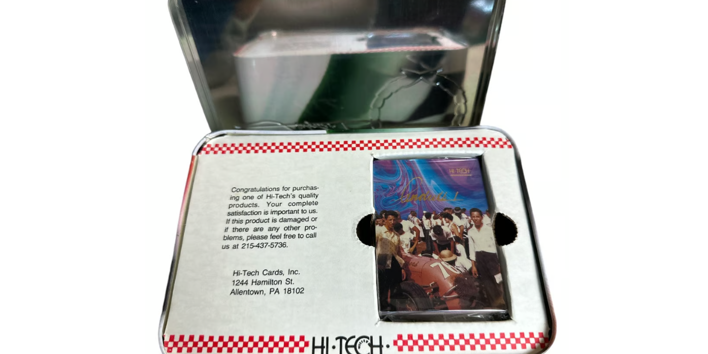 1992 Mario Andretti Box Set. Sealed