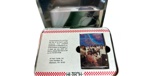 1992 Mario Andretti Box Set. Sealed