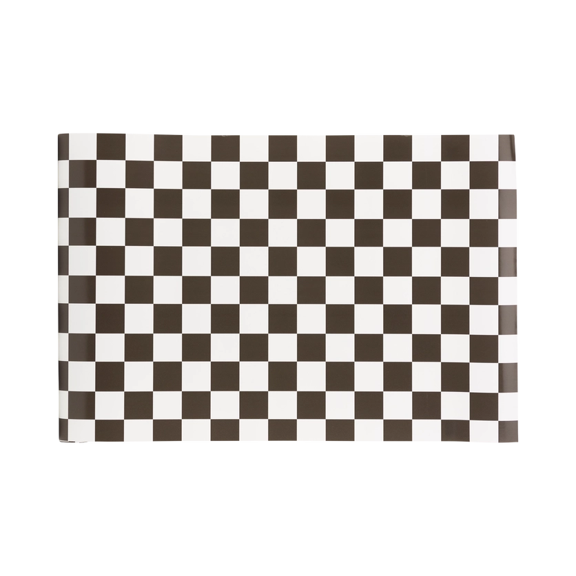 MIL1020 - Miles Per Hour - Checkered Flag Table Runner