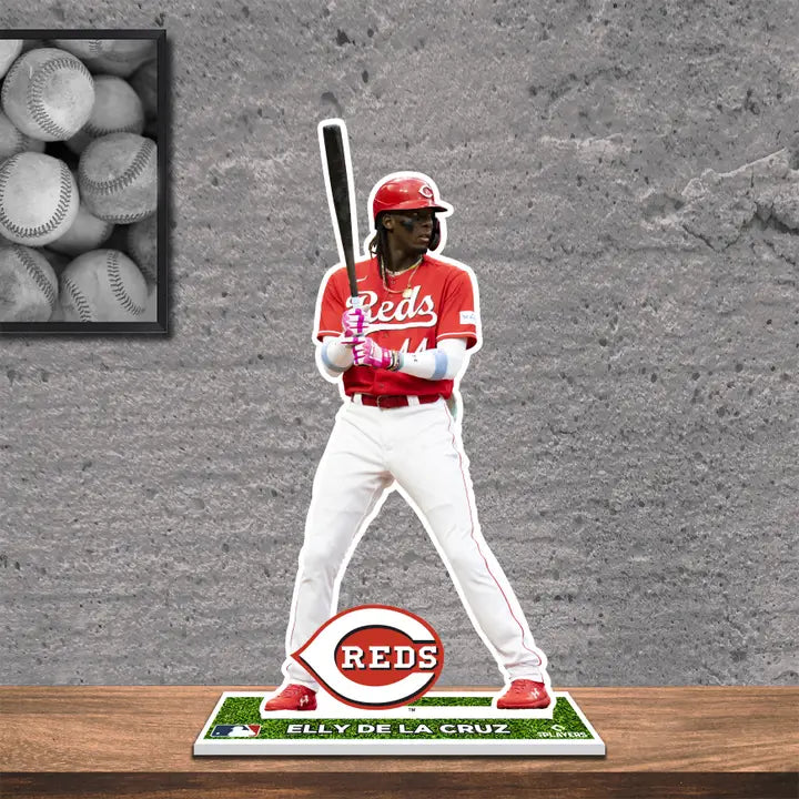 Mlb Cincinnati Reds Elly De La Cruz Player Standee