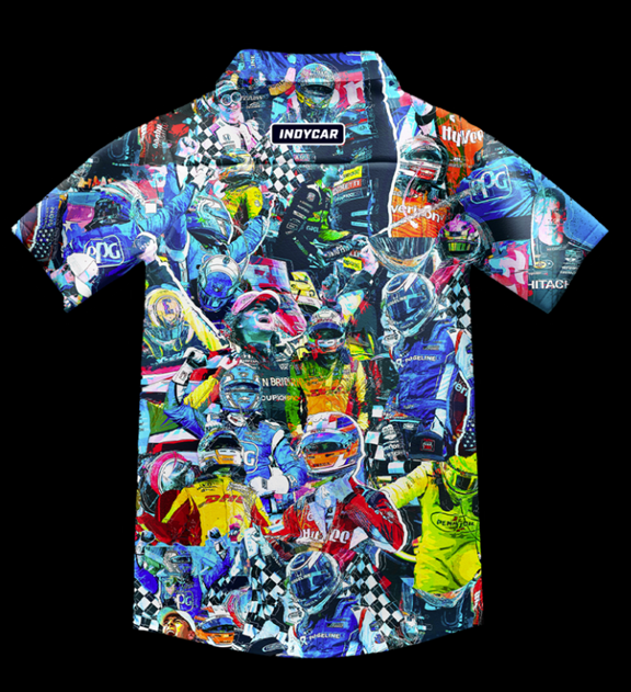 Short Sleeved Button Down Final Flag