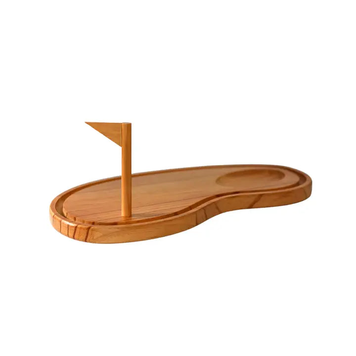 Golf Course Wood Charcuterie Board - 8.25" X 15"