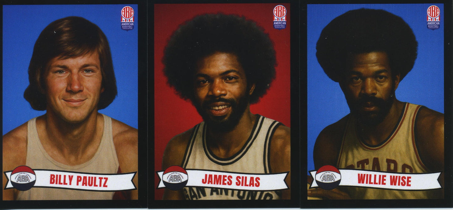 2025 Lana Sport ABA Complete Set 30 Cards Vol2 Limited Production