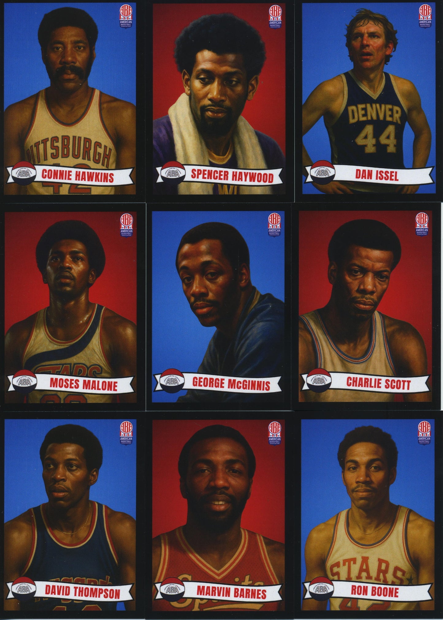 2025 Lana Sport ABA Complete Set 30 Cards Vol2 Limited Production