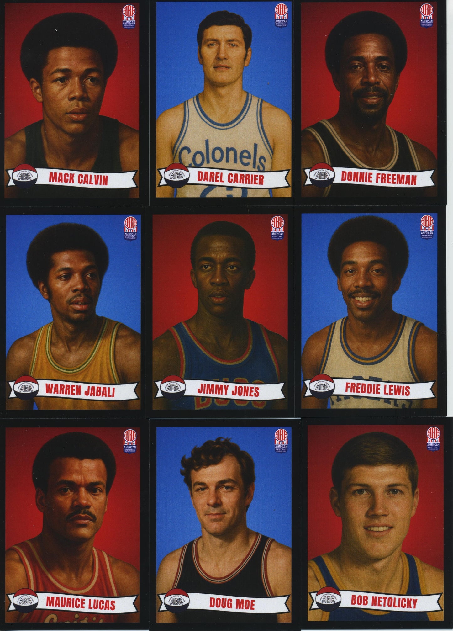 2025 Lana Sport ABA Complete Set 30 Cards Vol2 Limited Production