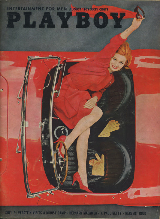 Playboy August 1963
