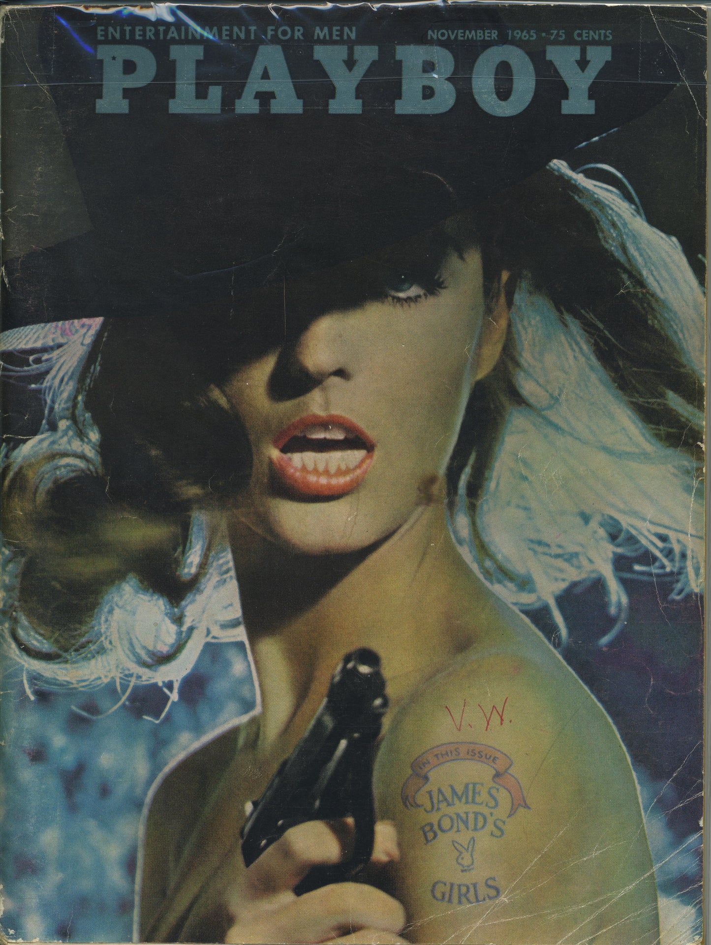 Playboy November 1965 James Bonds Girls