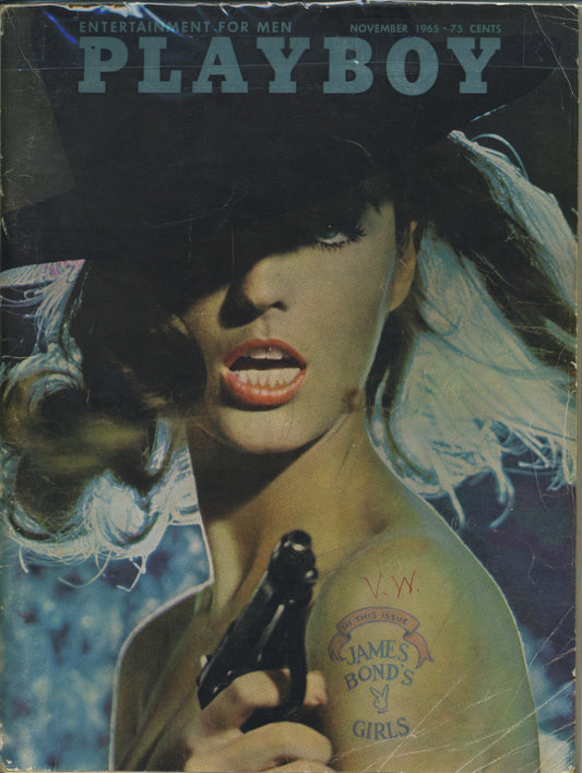 Playboy November 1965 James Bonds Girls