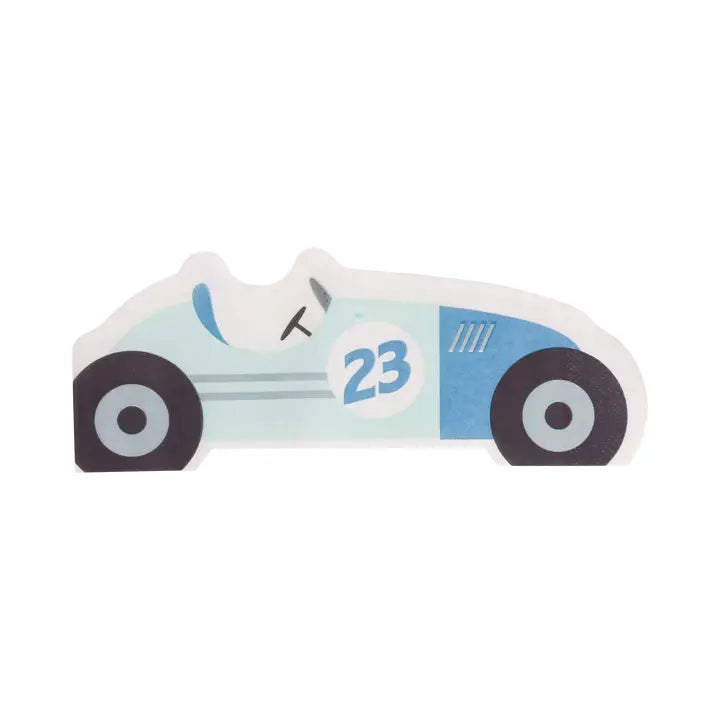 MIL1039 - Miles Per Hour - Race Car Napkin Set