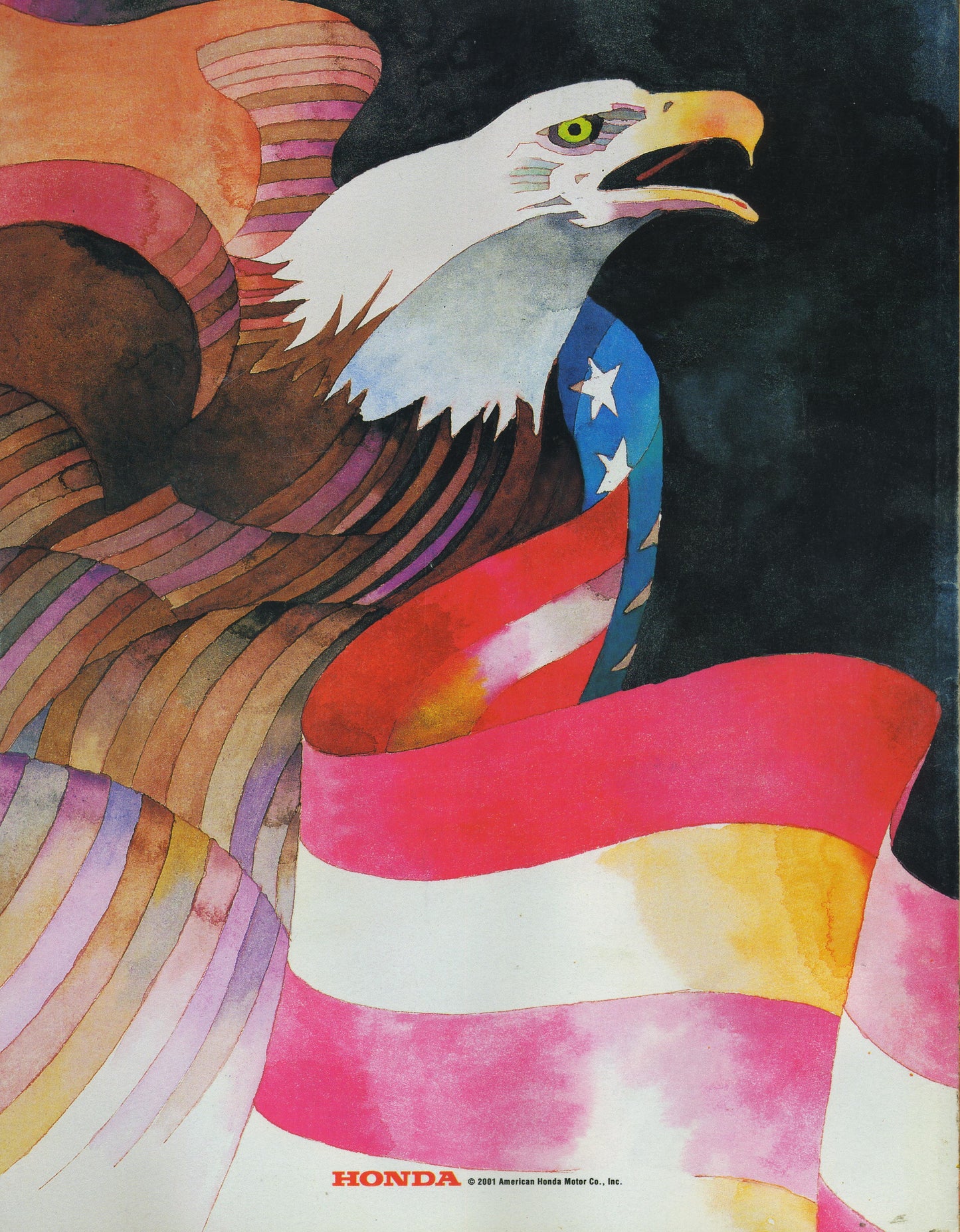 2001 Tournament Of Roses Rose Parade Program.