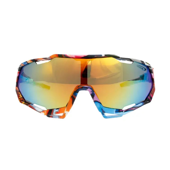 Women's One Piece Shield Sport Sunglasses