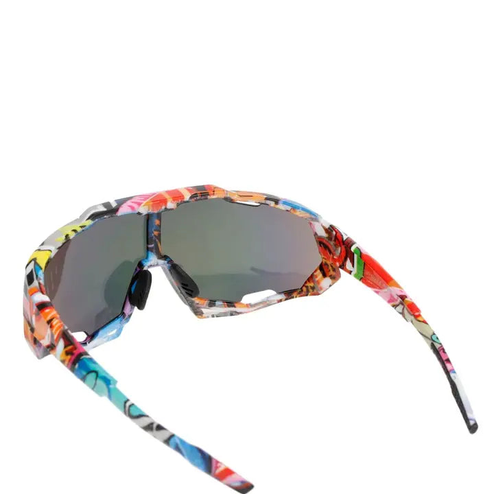 Women's One Piece Shield Sport Sunglasses