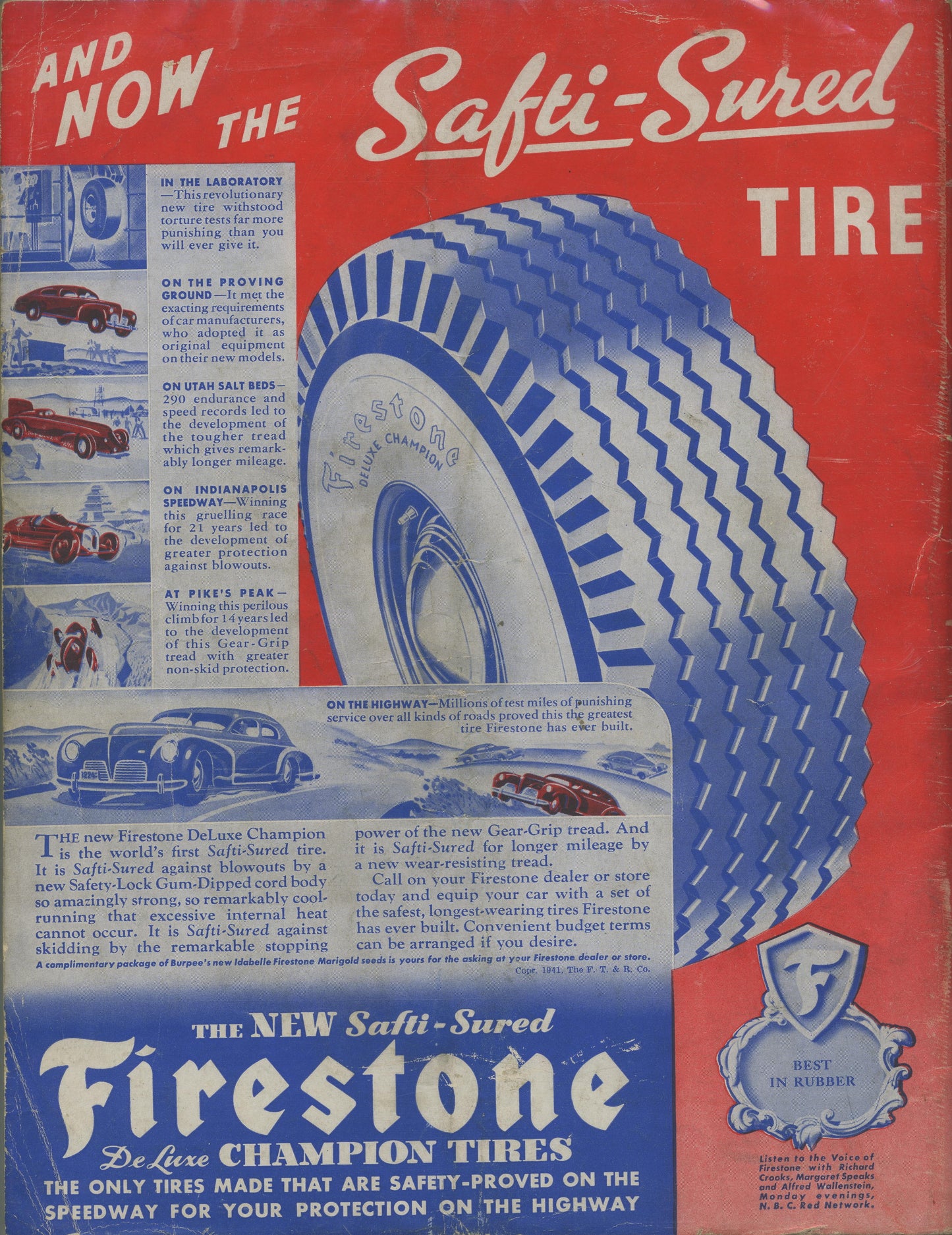 1941 Indy 500 Program