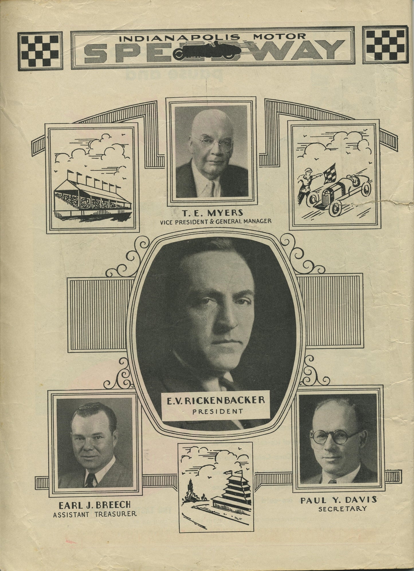 1941 Indy 500 Program