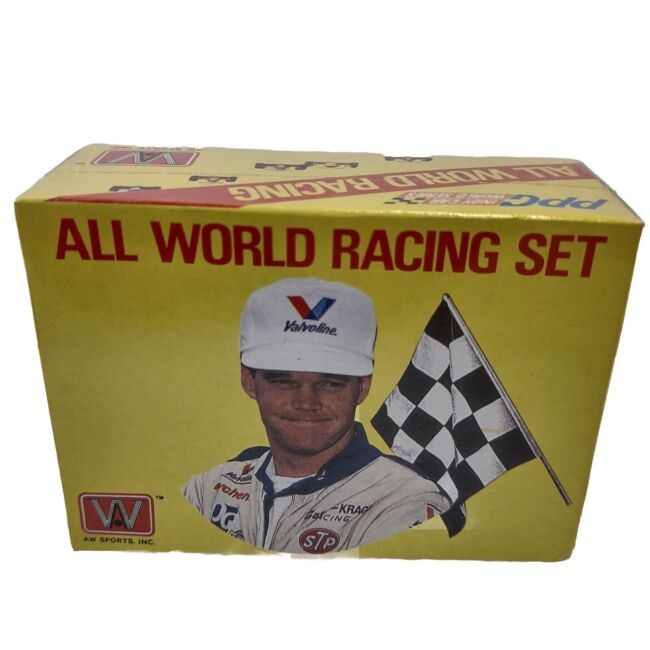 All World Racing PPG IndyCar Cards 1991 100 card set sealed set