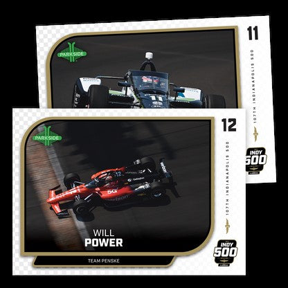 2024 Parkside Indycar Hanger Pack Sealed