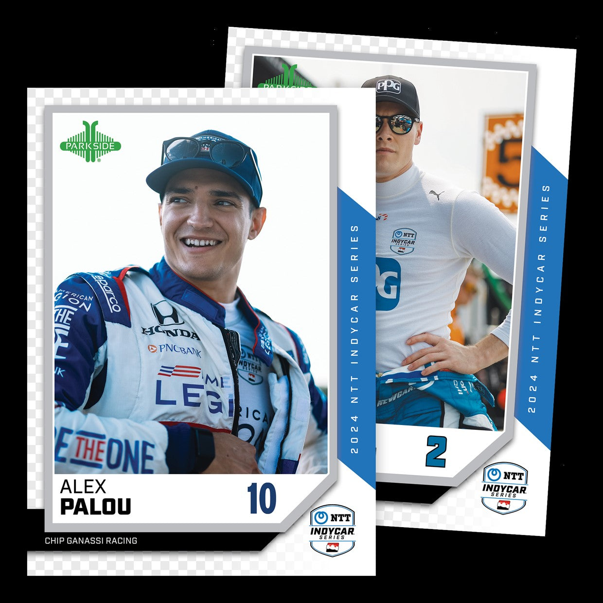 2024 Parkside Indycar Hanger Pack Sealed